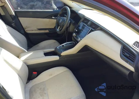 2019 Honda Insight Ex из США, поврежденный, VIN 19XZE4F51KE006175